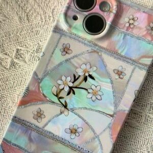 Case-Mate Iridescent Floral Phone Case